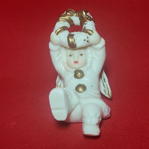 Anges de noël porcelaine - Canada
